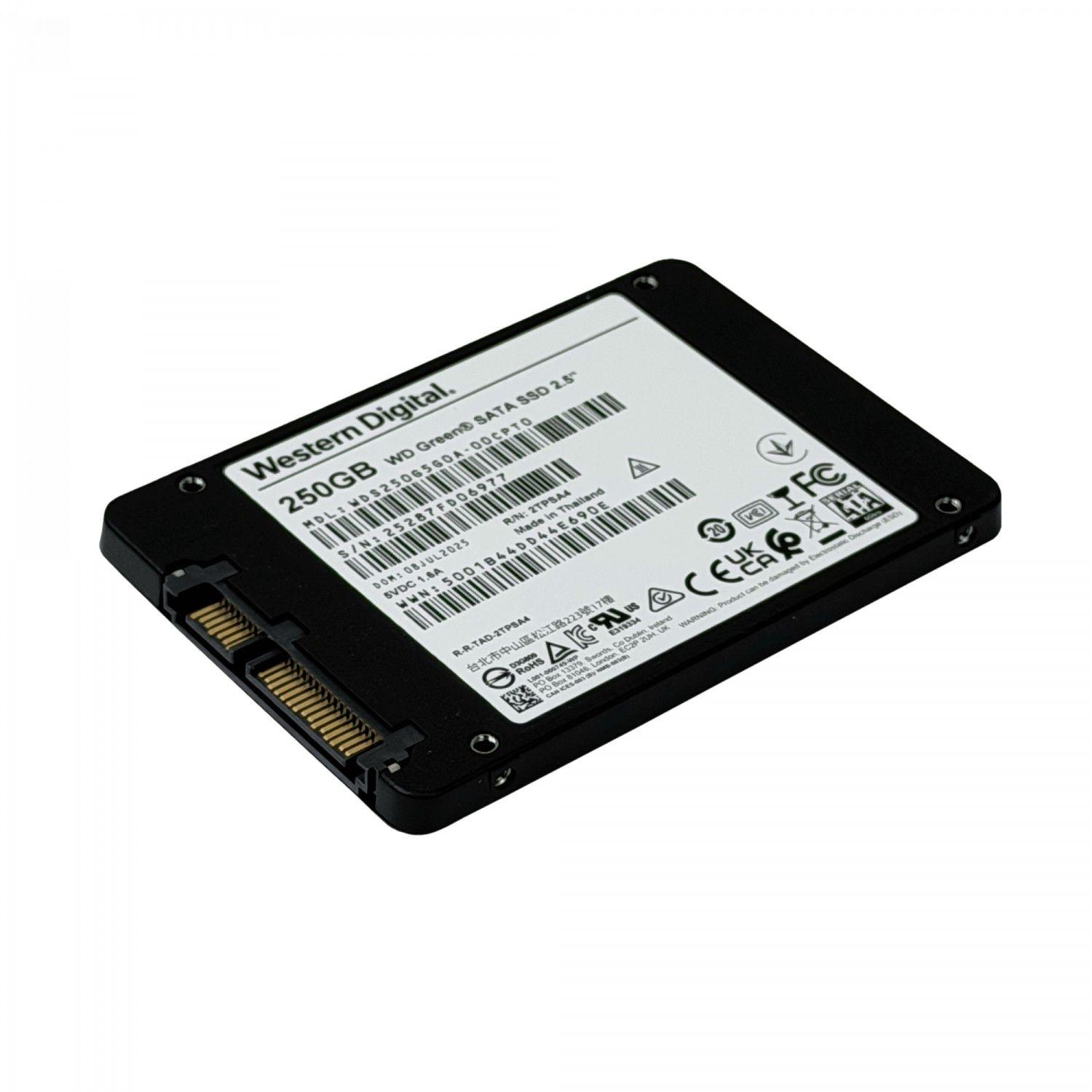 SSD Western Digital WDS250G5G0A 250 GB 545 MB/s SATA 3 2,5"-2