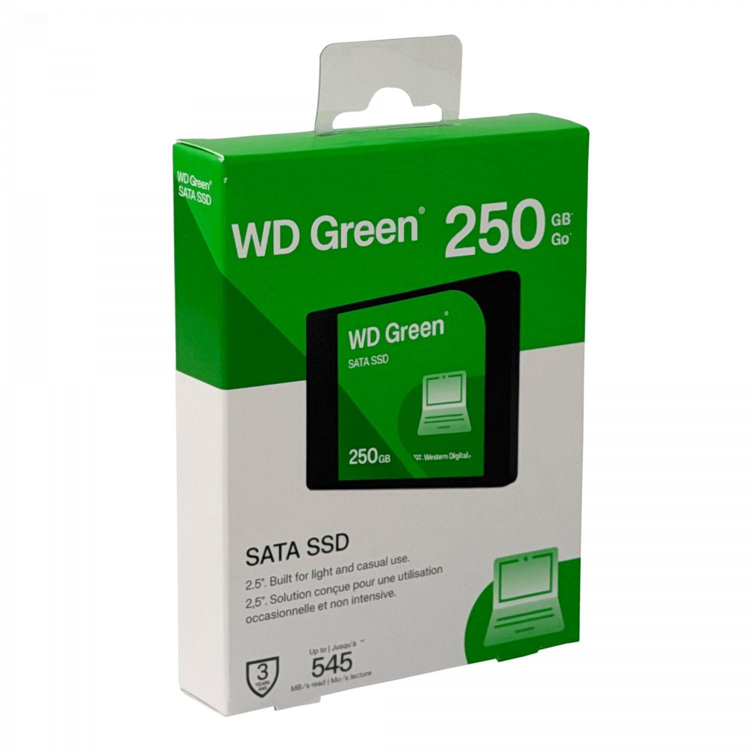 SSD Western Digital WDS250G5G0A 250 GB 545 MB/s SATA 3 2,5"-5