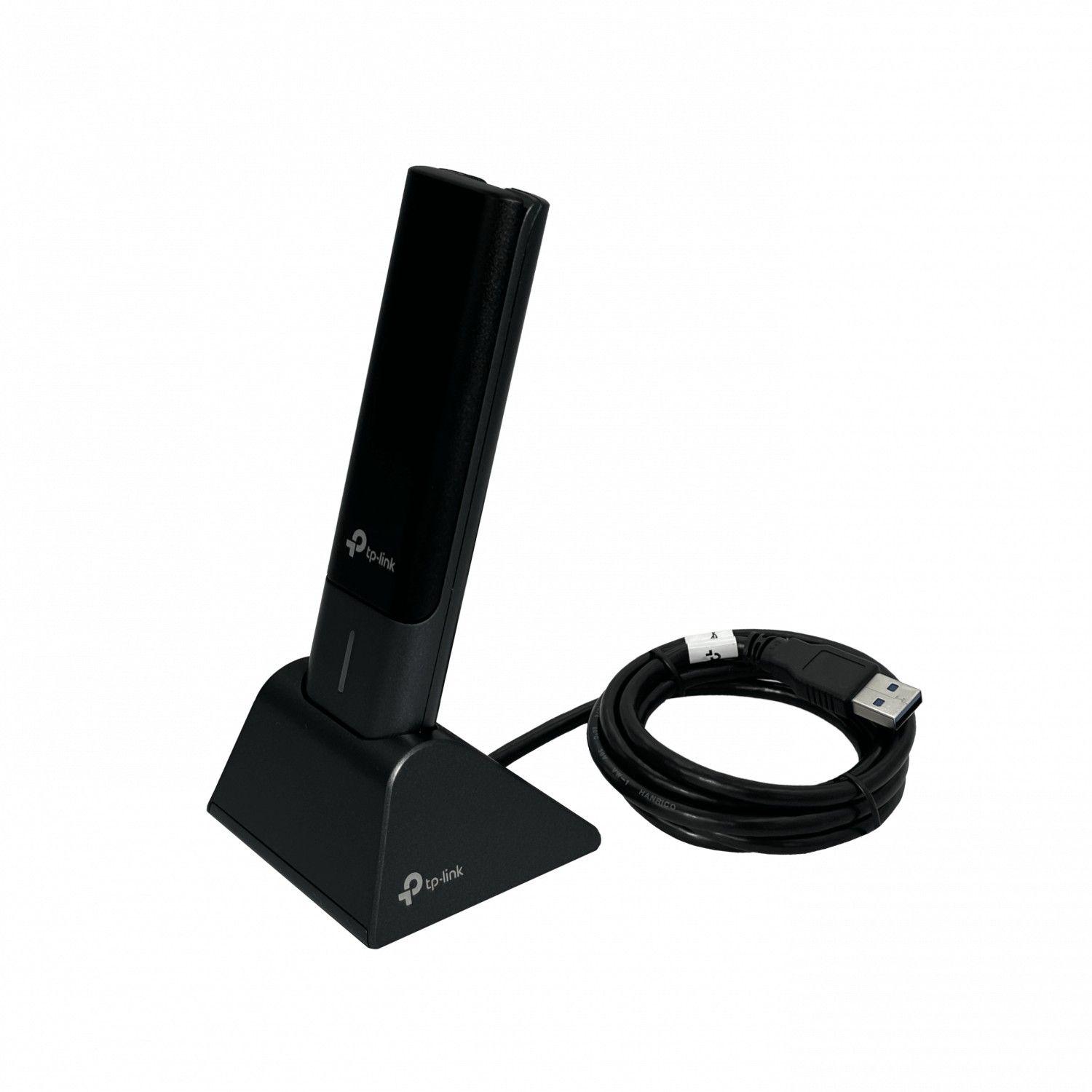 Adaptador WiFi TP-LINK AXE5400 2402+2402+574 Mbps 6/5/2,4 GHz USB 3.0 110 cm-1