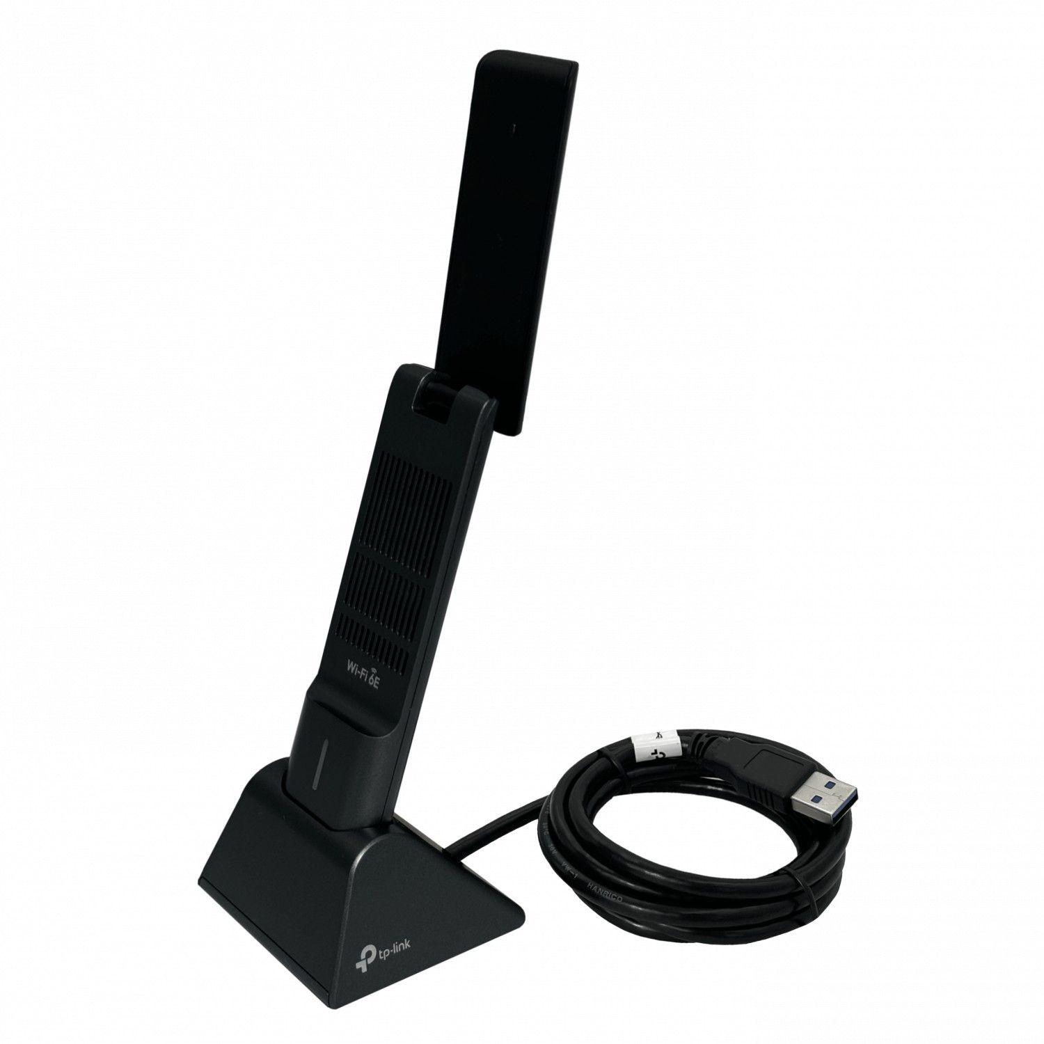 Adaptador WiFi TP-LINK AXE5400 2402+2402+574 Mbps 6/5/2,4 GHz USB 3.0 110 cm-2