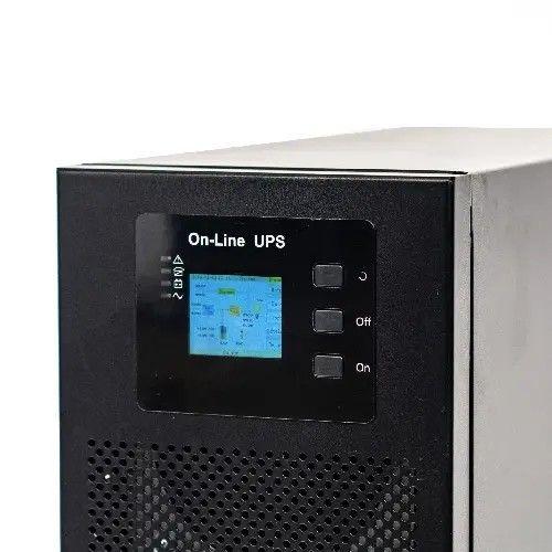 UPS Enersafe Monofásica 6000 VA 6000 W formato torre con pantalla LCD-1