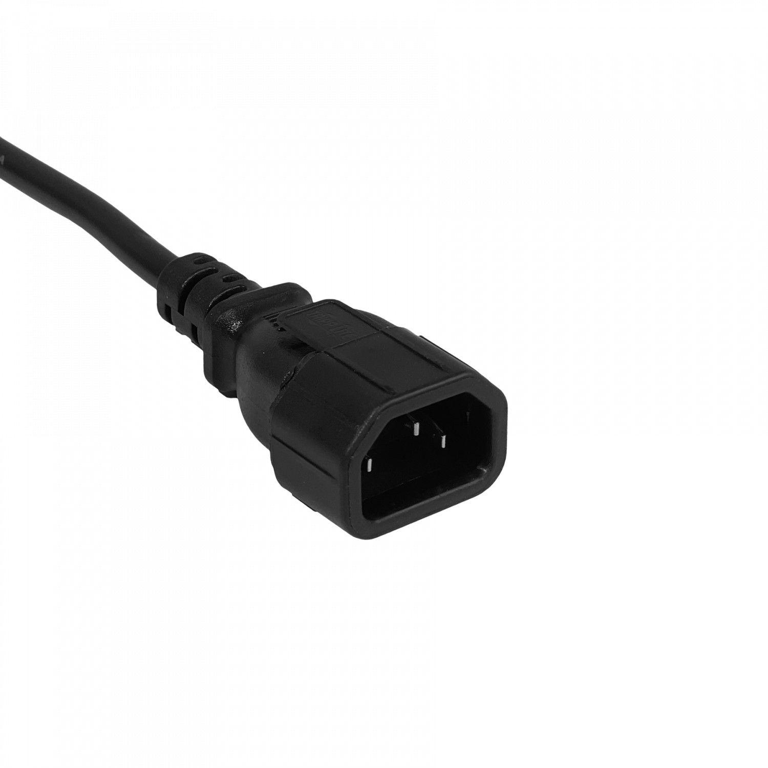 Conector Tripplite C13 Plug-Lock seguro unitario negro-4
