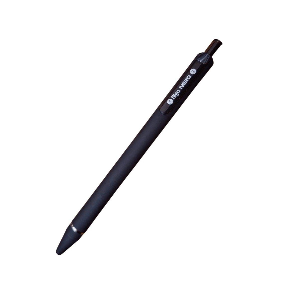 Bolígrafo Filgo Nero retráctil 1.0 negro-0