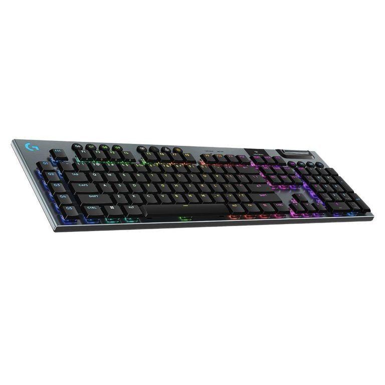 Teclado gamer Logitech G915 X Lightspeed inalámbrico RGB-1