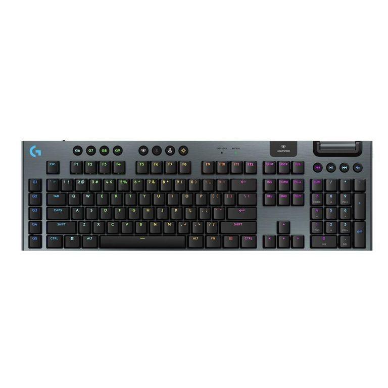 Teclado gamer Logitech G915 X Lightspeed inalámbrico RGB-2