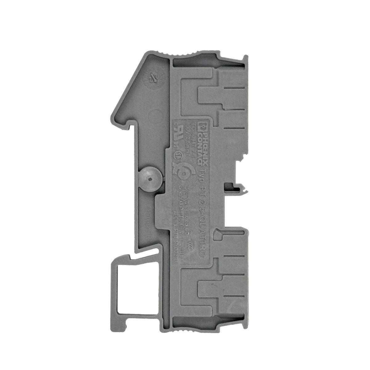 Conexión de 4 bornes Phoenix AWG 28-14 0,2-2,5 mm2 gris-1