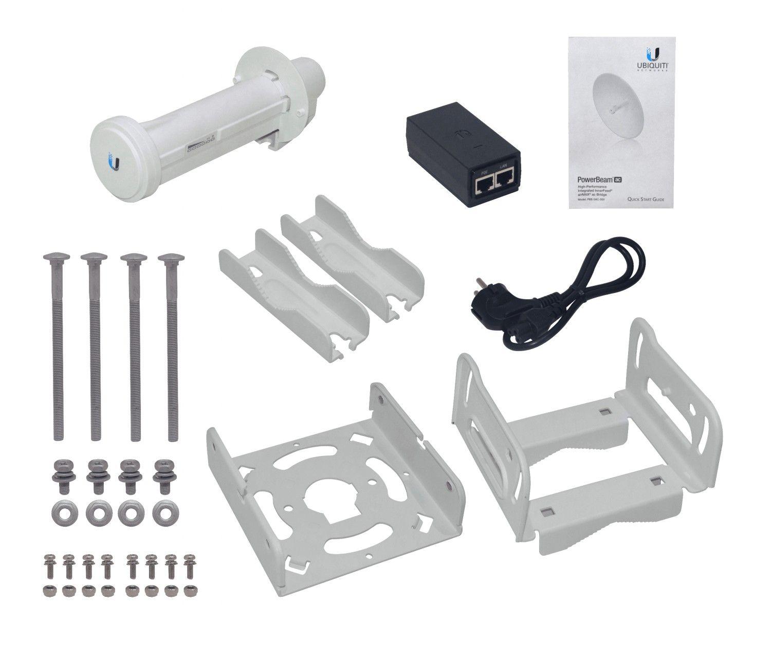 Antena WiFi Ubiquiti PowerBeam 5AC 500 mm 27 dBi con radome-5