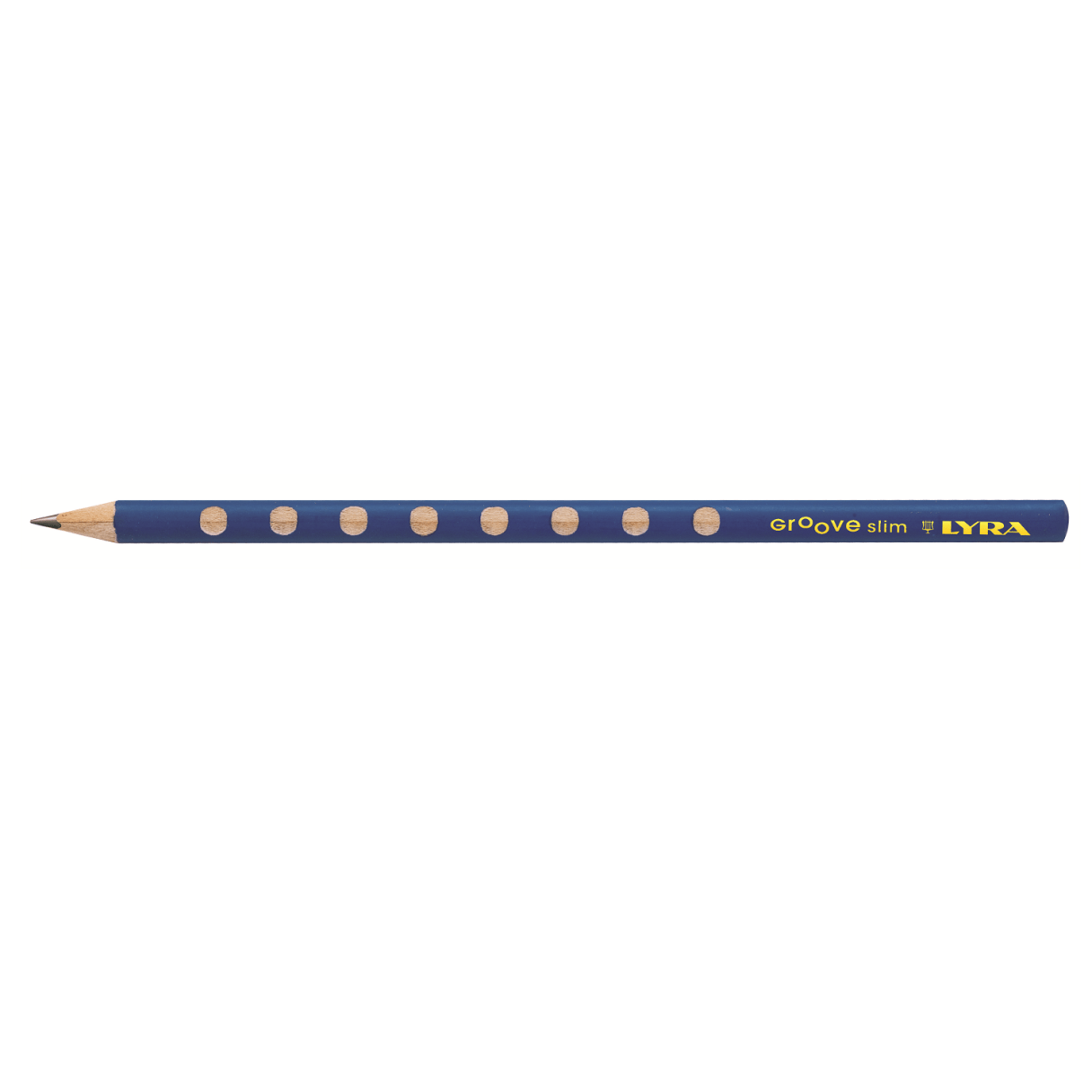 Lápiz grafito Lyra N° 2 triangular ergonómico 12 unidades-0