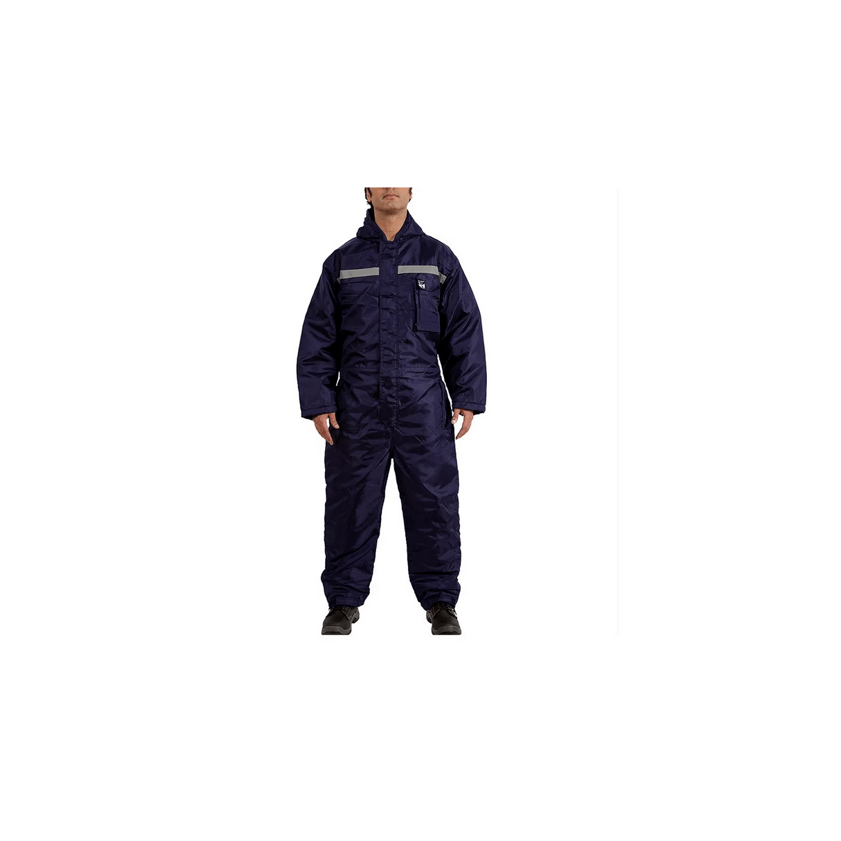 Buzo térmico Alaska talla S color azul-1