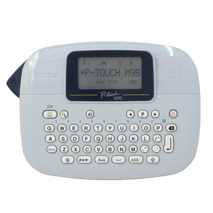 Rotuladora Brother M95 2 manos QWERTY portátil-3