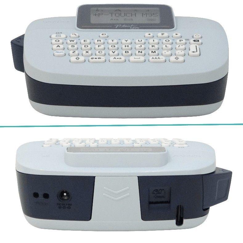Rotuladora Brother M95 2 manos QWERTY portátil-5