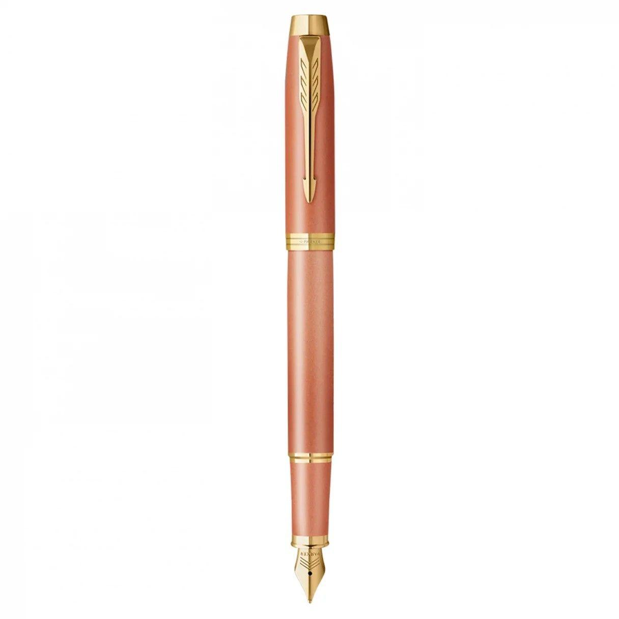 Bolígrafo Parker IM Writing Rituals Naranja-0
