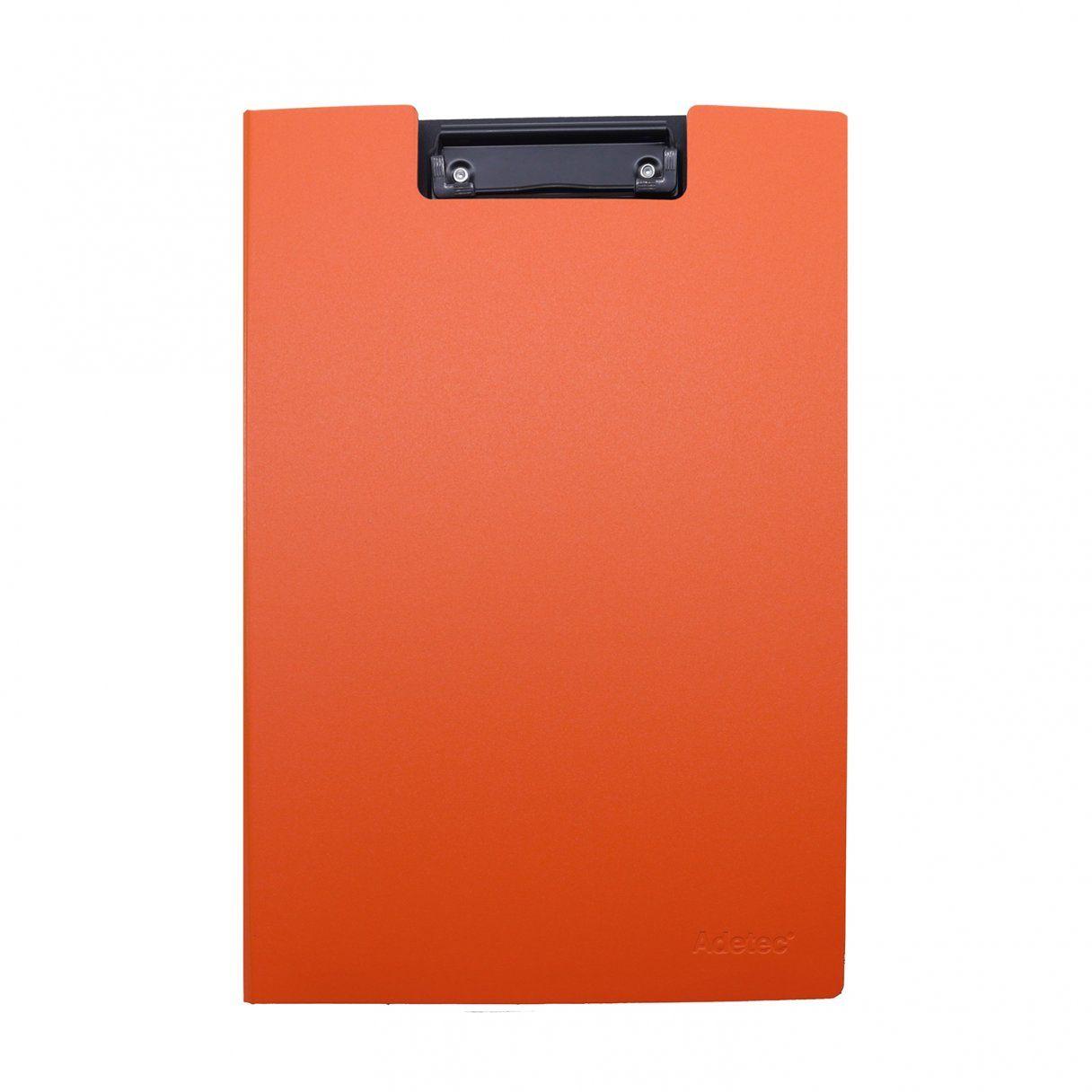 Tabla Apretapapel Adetec Doble Naranja-1