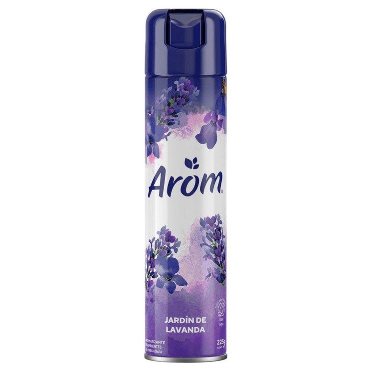 Aromatizador ambiental AROM Jardín de Lavanda 225 g-0