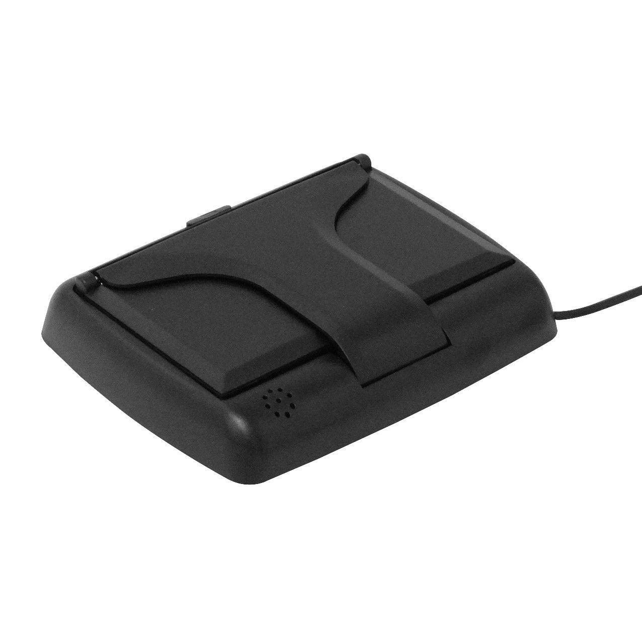 Monitor analógico 4 pulgadas con 2 RCA y plug 5,5x2,1 mm-5