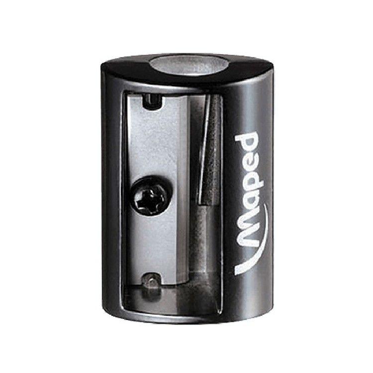 Sacapunta metálico Maped Satellite resistente gris-0