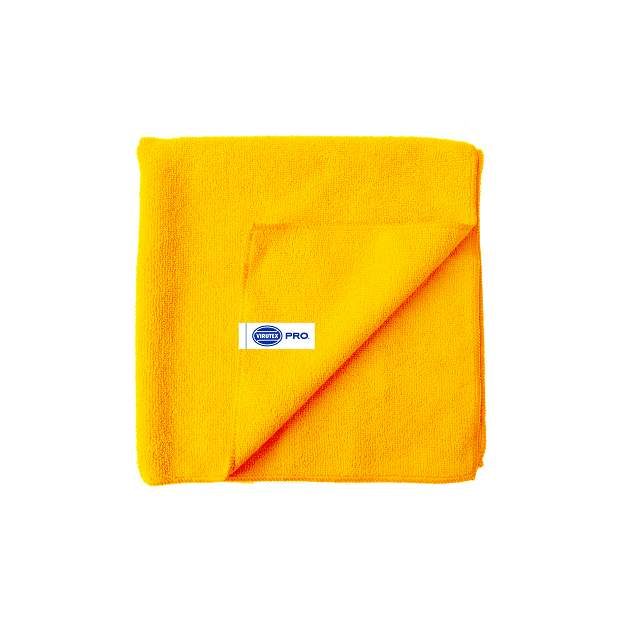 Paño de microfibra Virutex Pro multiuso 40x40 cm paquete de 5 unidades amarillo-0