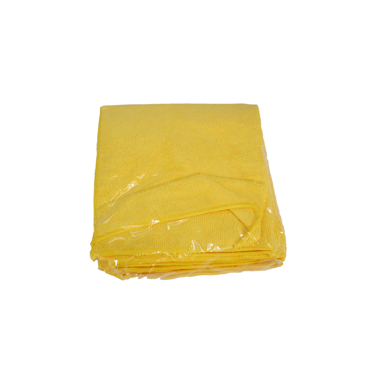 Paño de microfibra Virutex Pro multiuso 40x40 cm paquete de 5 unidades amarillo-2