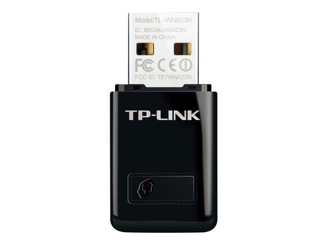 Adaptador Wi-Fi USB TP-Link TL-WN823N 300 Mbps mini-1