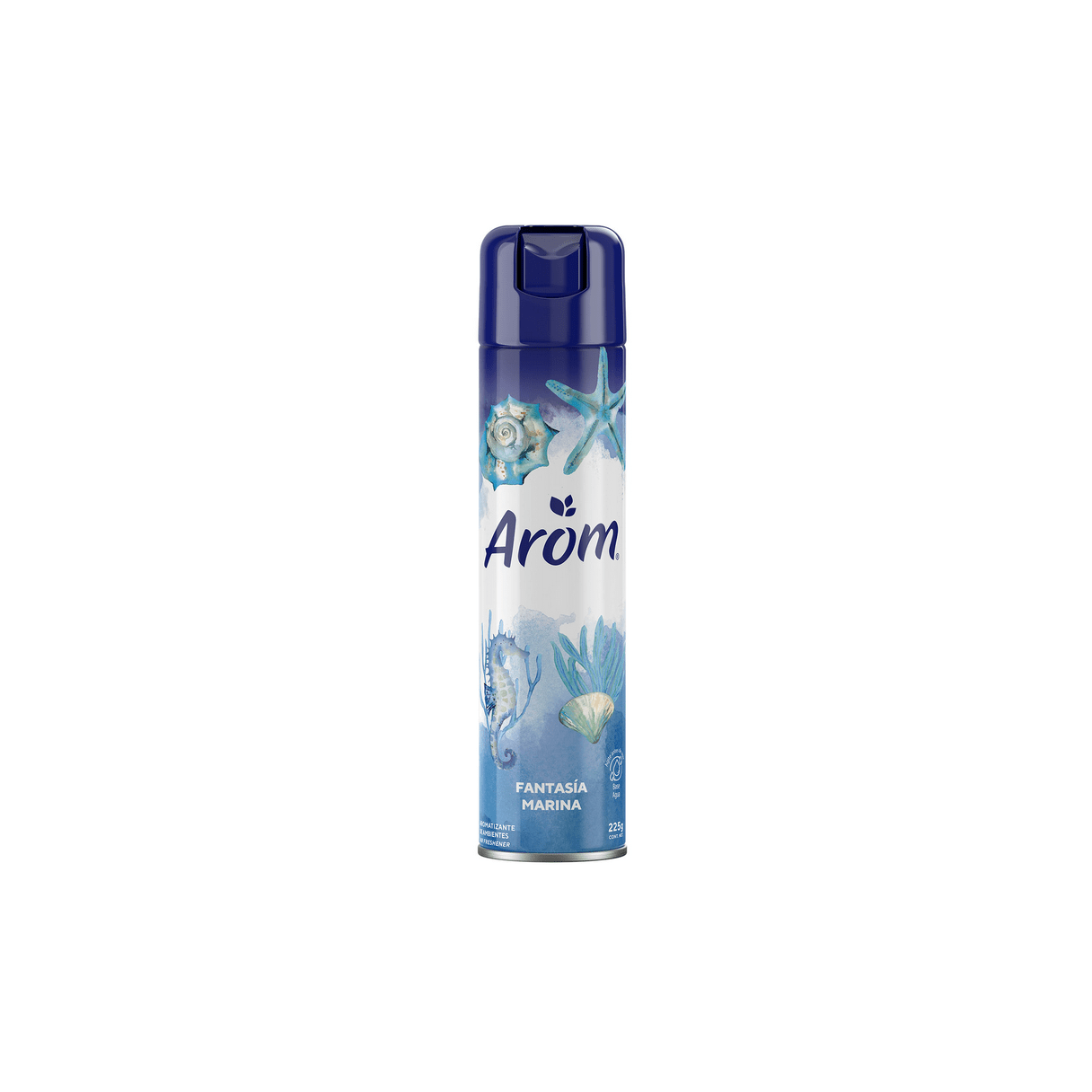 Desodorante ambiental AROM Fantasía Marina 225 g-1