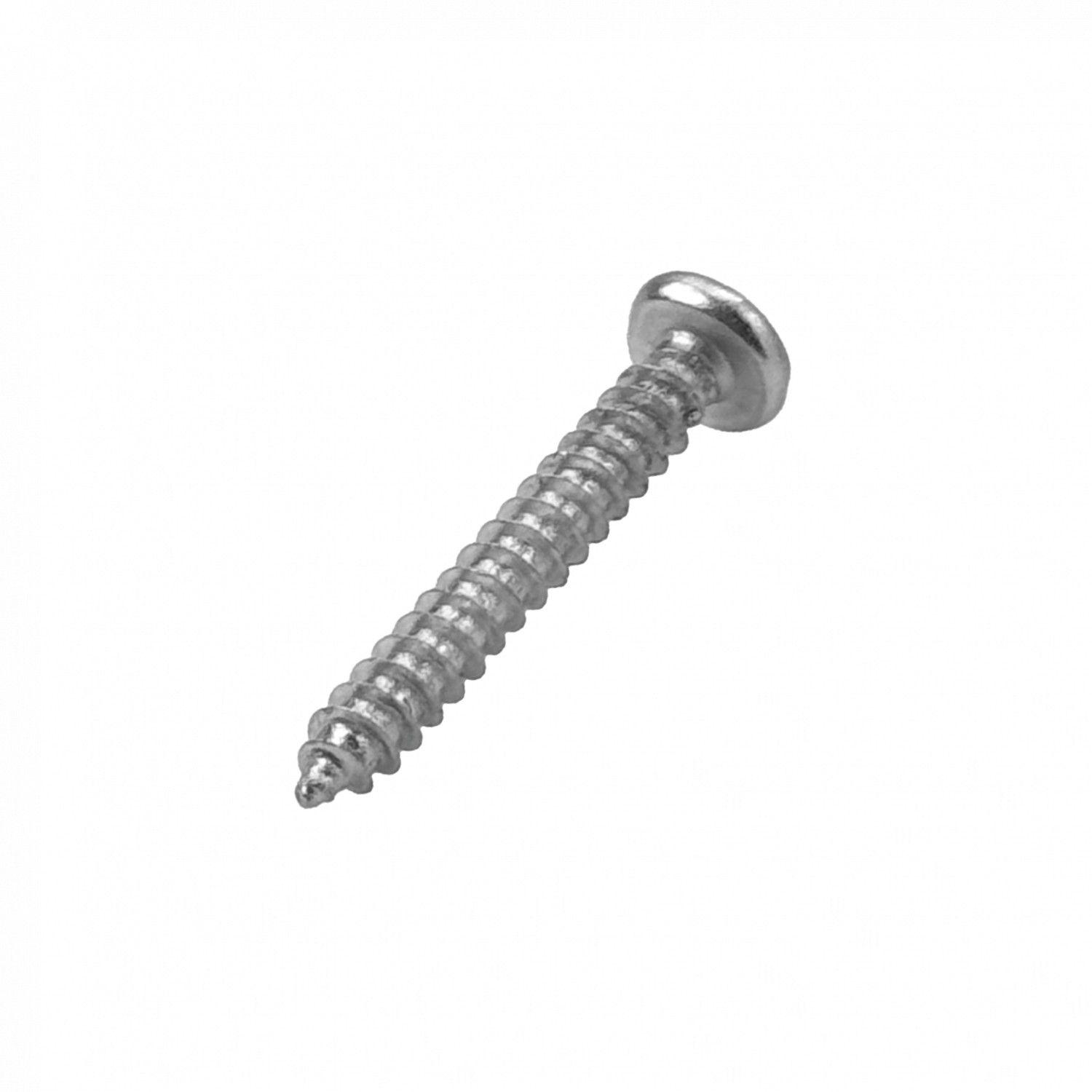 Tornillo Roscalata 6 x 1 pulgadas Zinc 100 unidades-1