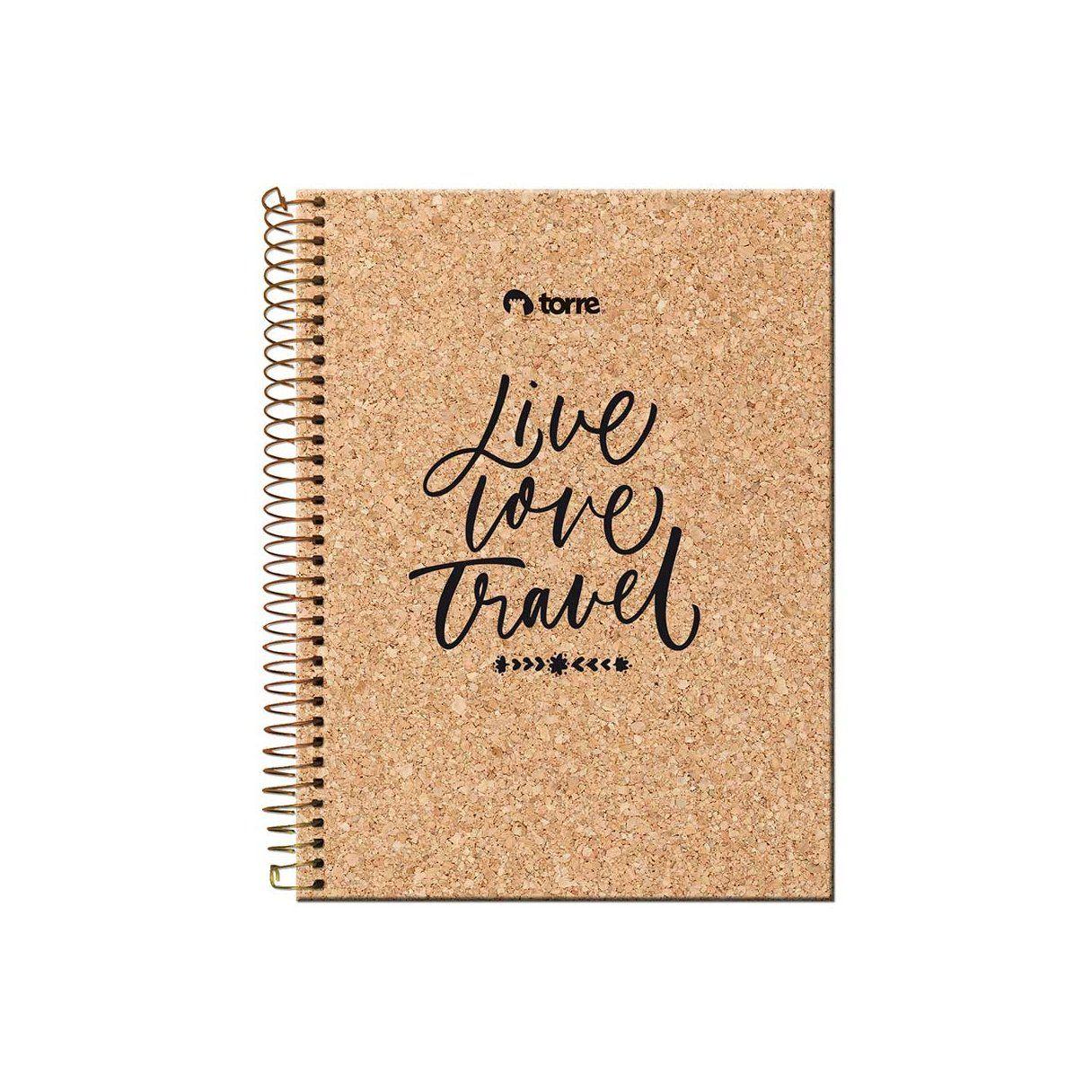 Cuaderno Torre A4 Tapa Corcho M7 120 hojas-0