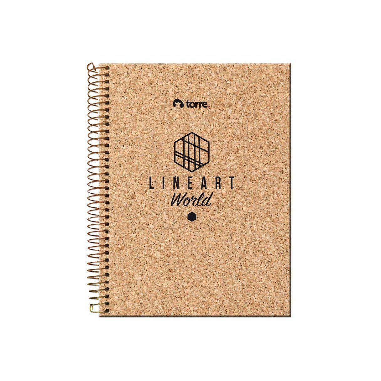 Cuaderno Torre A4 Tapa Corcho M7 120 hojas-1