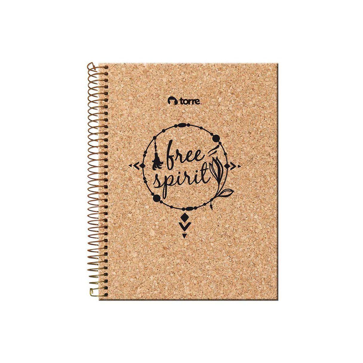 Cuaderno Torre A4 Tapa Corcho M7 120 hojas-3