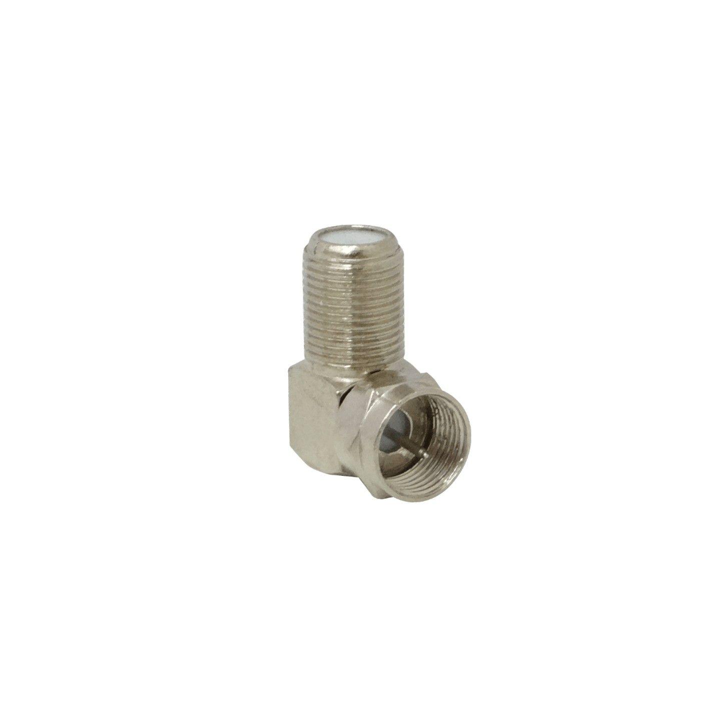 Unidad coaxial 90 grados F-H F-M F-F-2
