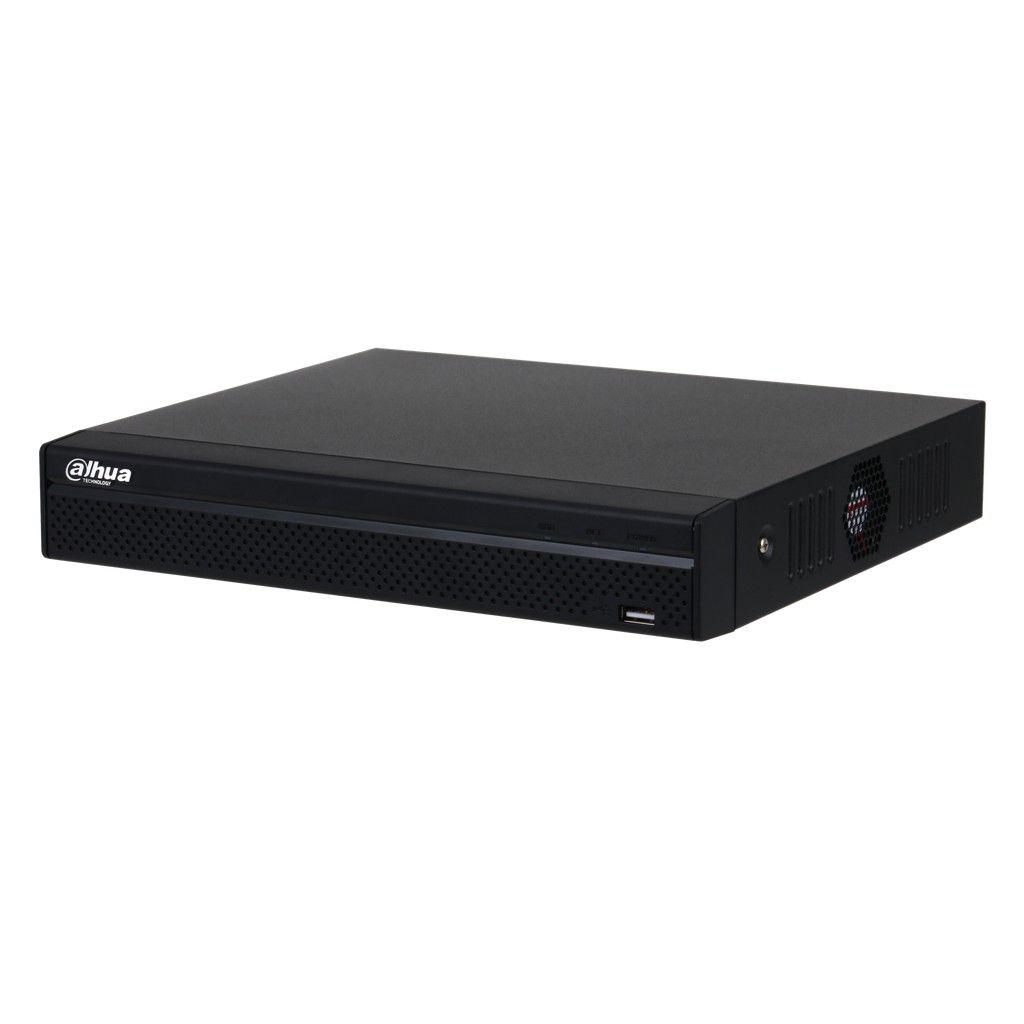 NVR Dahua 16CH con 8 puertos PoE y 1 HDD SMD Plus-0