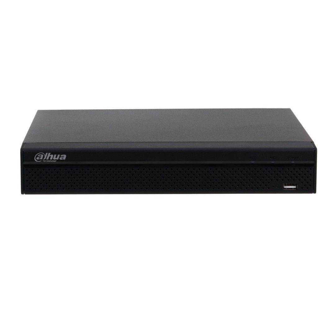 NVR Dahua 16CH con 8 puertos PoE y 1 HDD SMD Plus-2