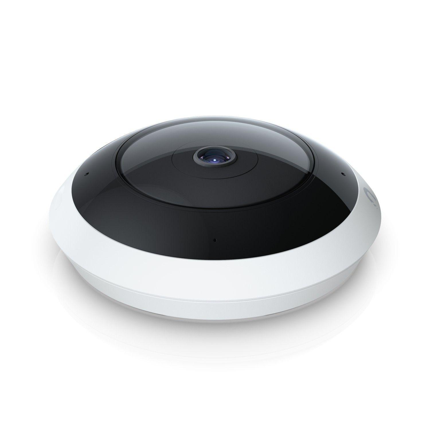 Cámara Ubiquiti 360º PTZ 5 MP 1920x1920 con infrarrojo-0