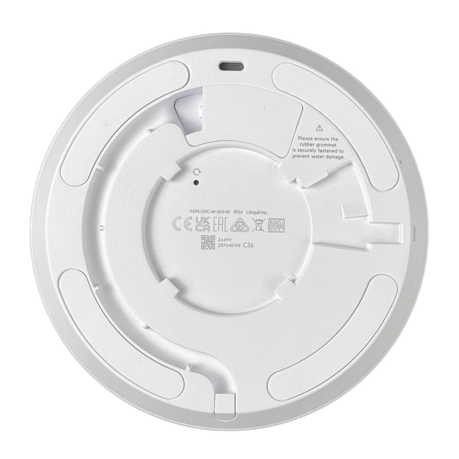 Cámara Ubiquiti 360º PTZ 5 MP 1920x1920 con infrarrojo-3