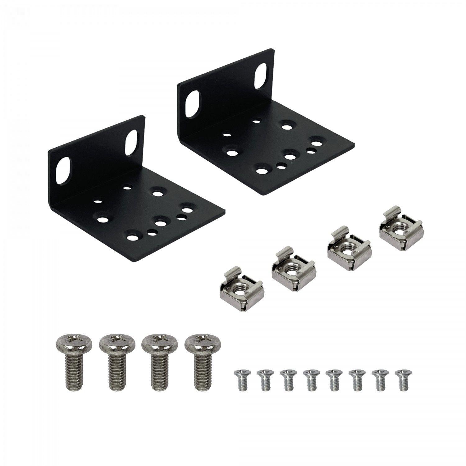 Kit de montaje TP-Link para rack 19 pulgadas 1U 22 mm-0