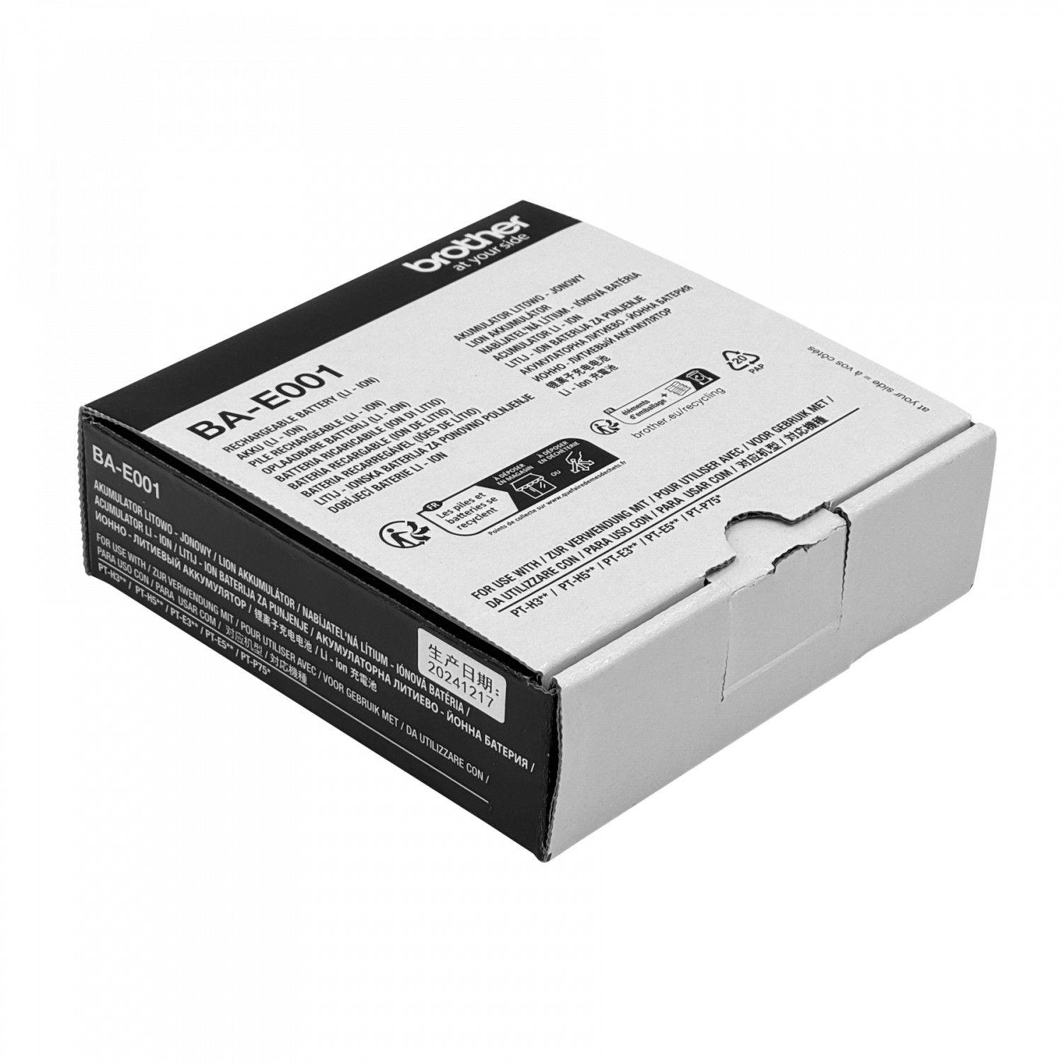 Batería de litio Brother 7,2 V 1850 mAh 14 Wh-4