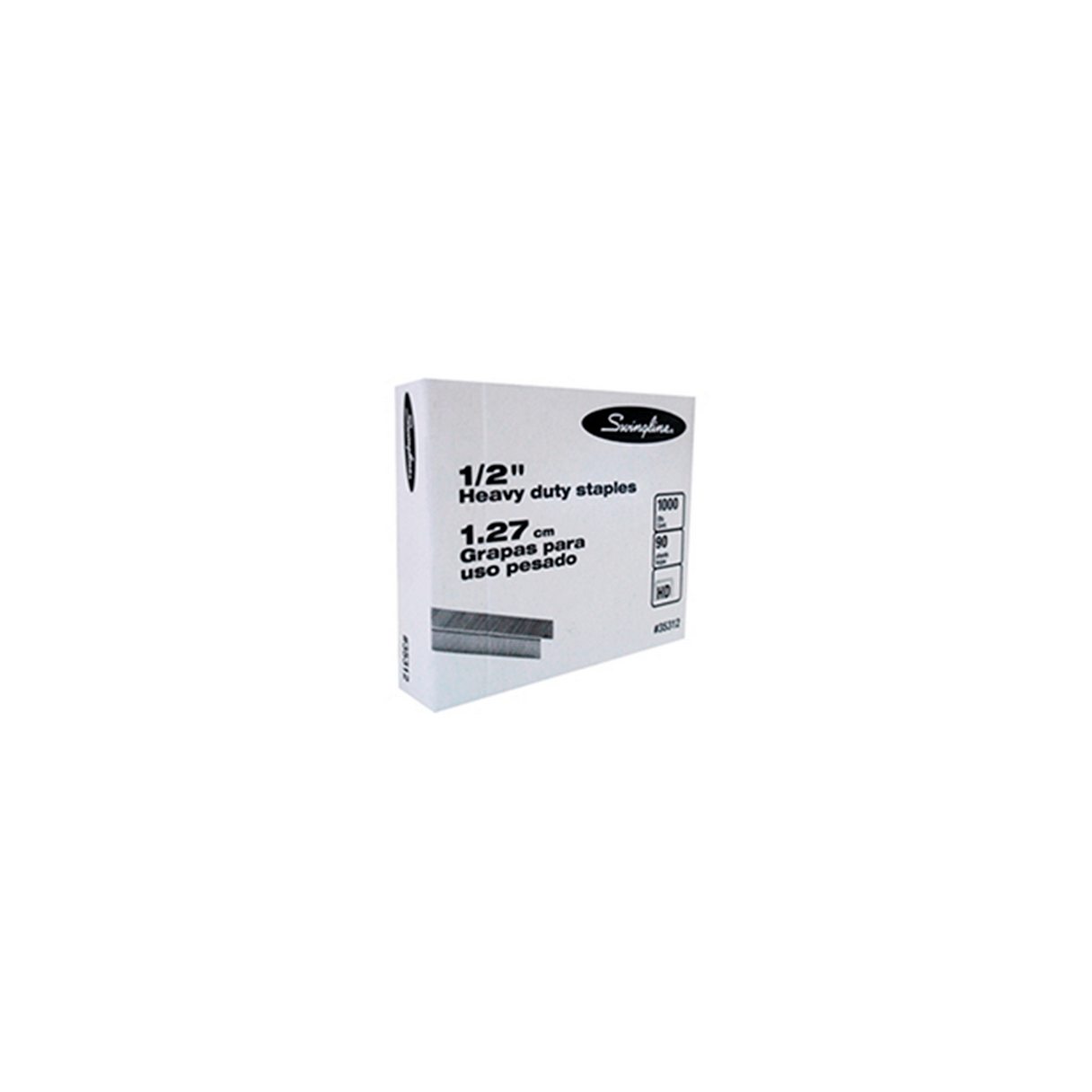 Corchetes Swingline Sf-13 1/2'' Caja de 1000 unidades-1