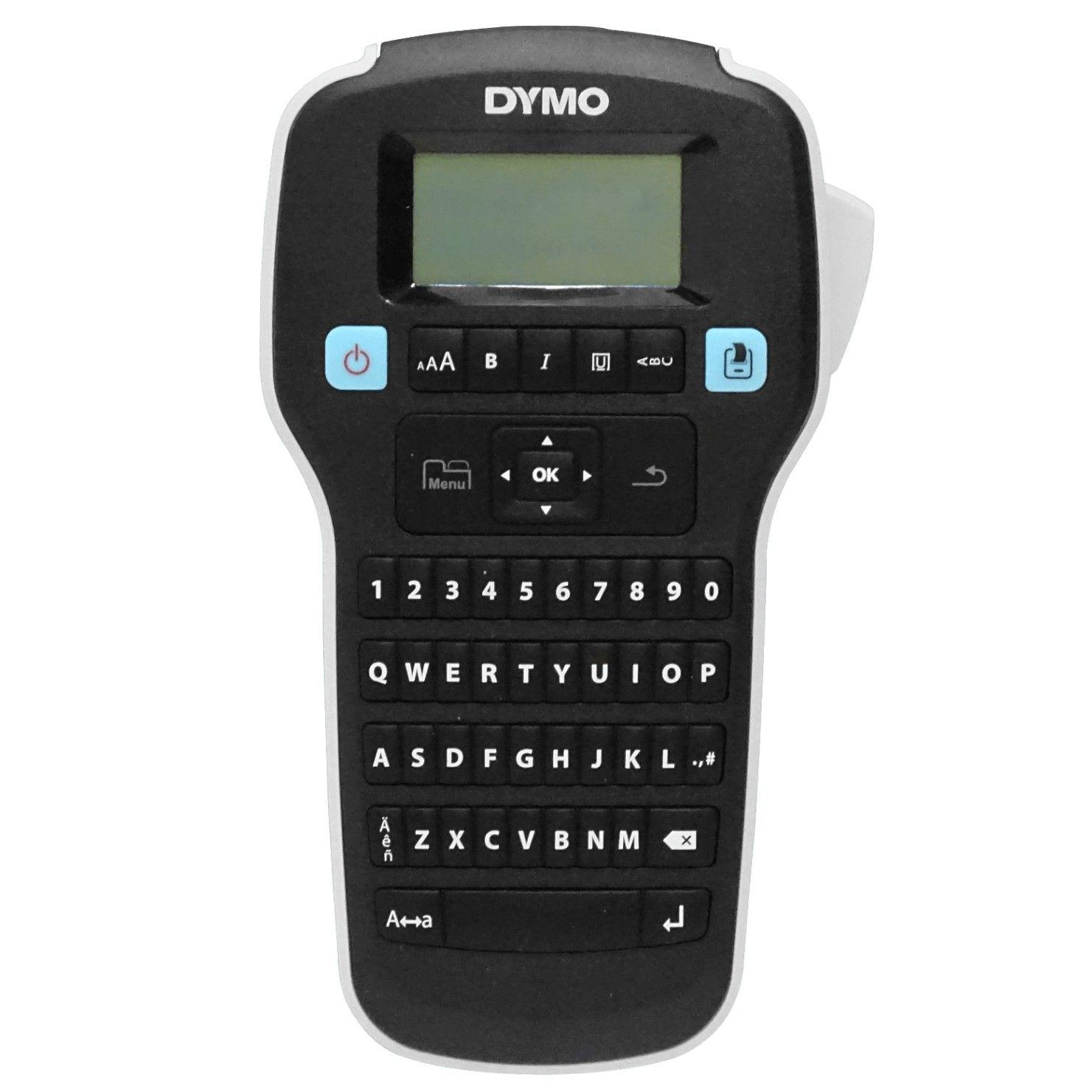 Rotuladora Dymo LabelManager requiere cinta D1 6 mm, 9 mm y 12 mm-1