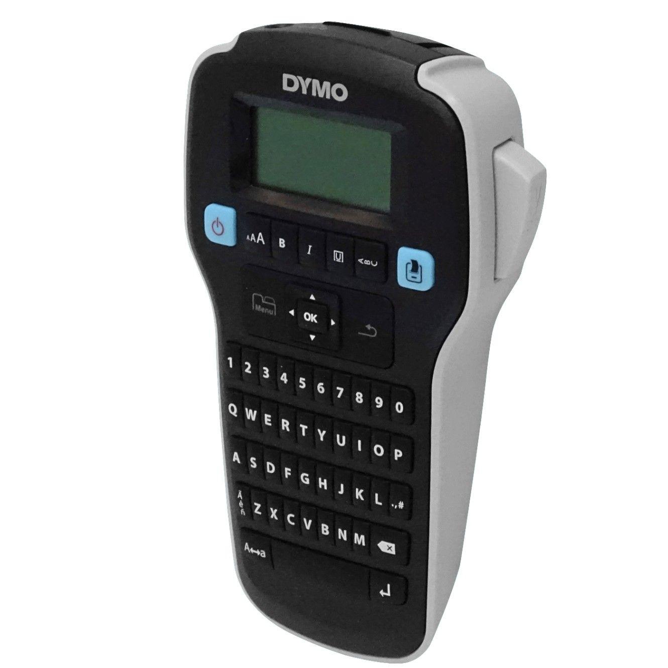 Rotuladora Dymo LabelManager requiere cinta D1 6 mm, 9 mm y 12 mm-2