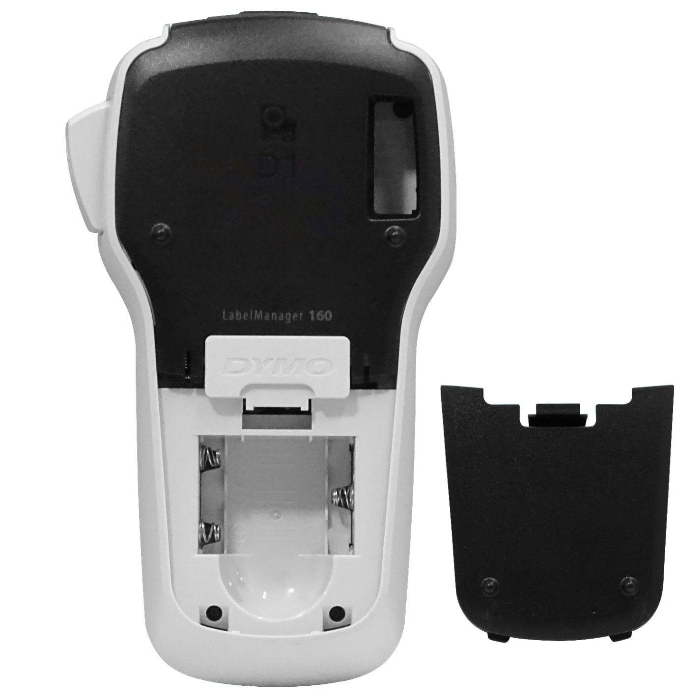 Rotuladora Dymo LabelManager requiere cinta D1 6 mm, 9 mm y 12 mm-4