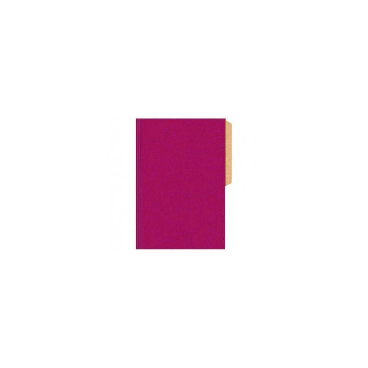 Carpeta cartulina Halley pigmentada fucsia-1
