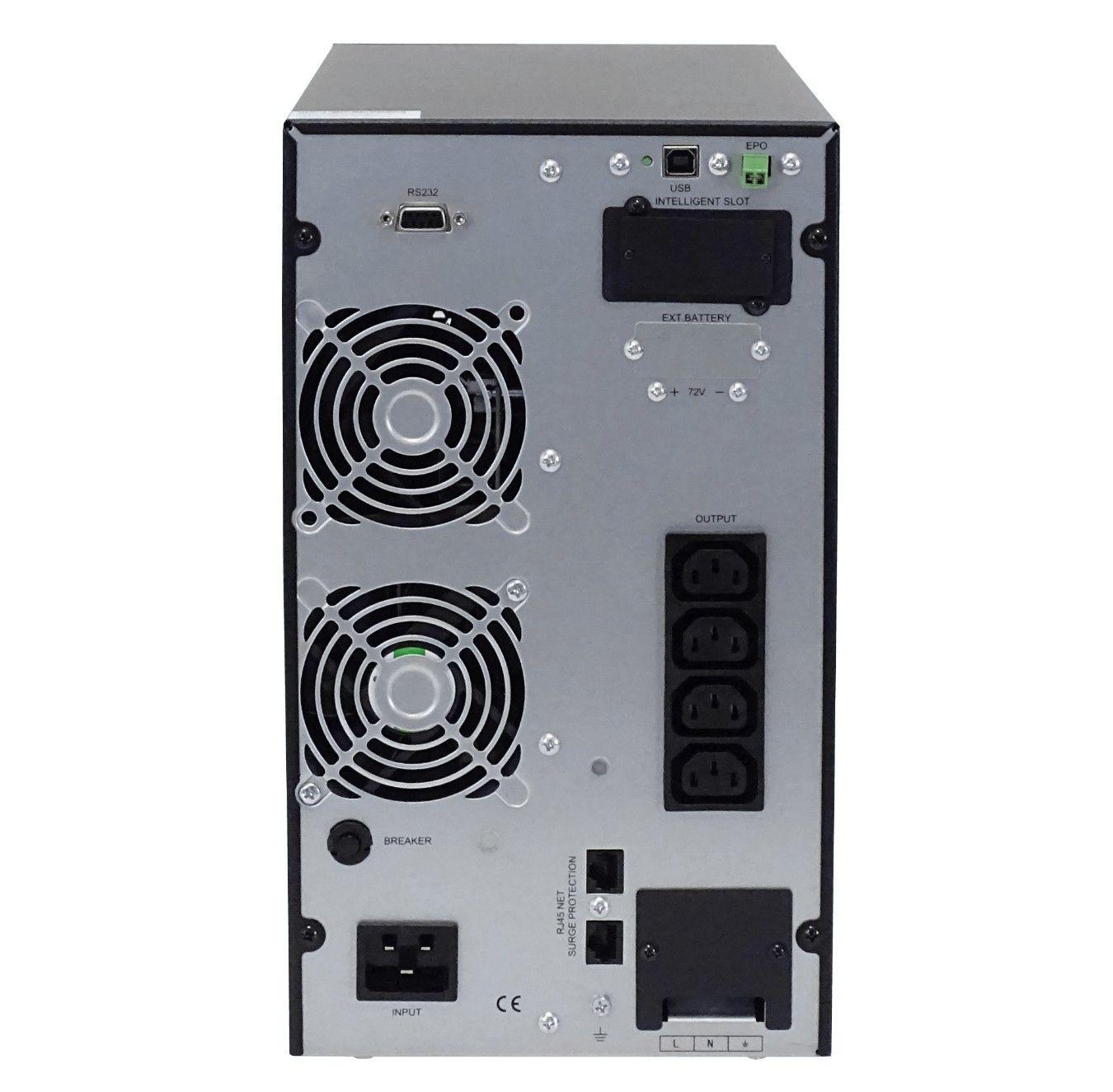 UPS Enersafe 390 WH 6x9 AH 3 KVA 2700 W 0/4 ms-5