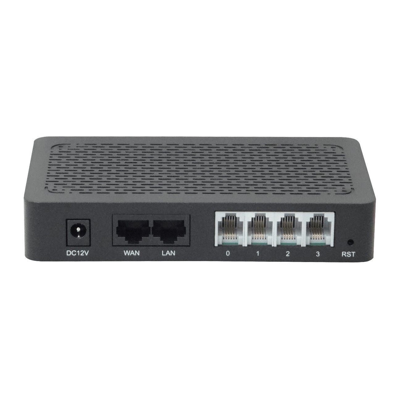 Router VoIP Planet 4 FXS 1 WAN genera 4 líneas telefónicas analógicas-3