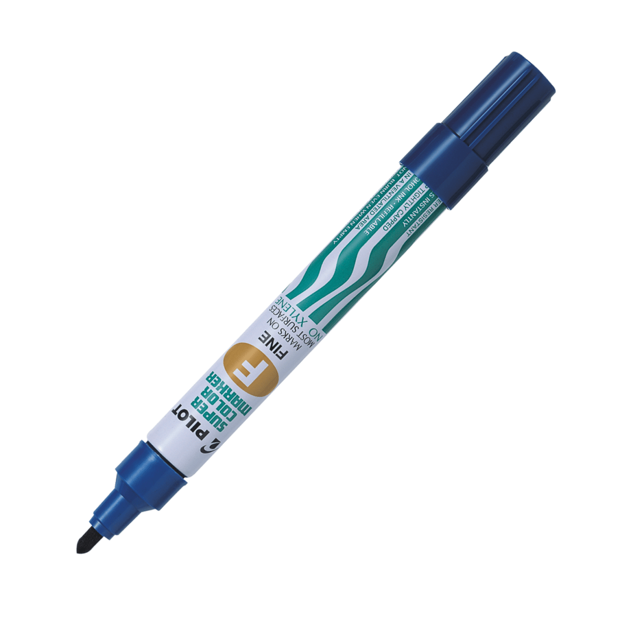 Marcador permanente Pilot Scafs8 fino 8 colores-1