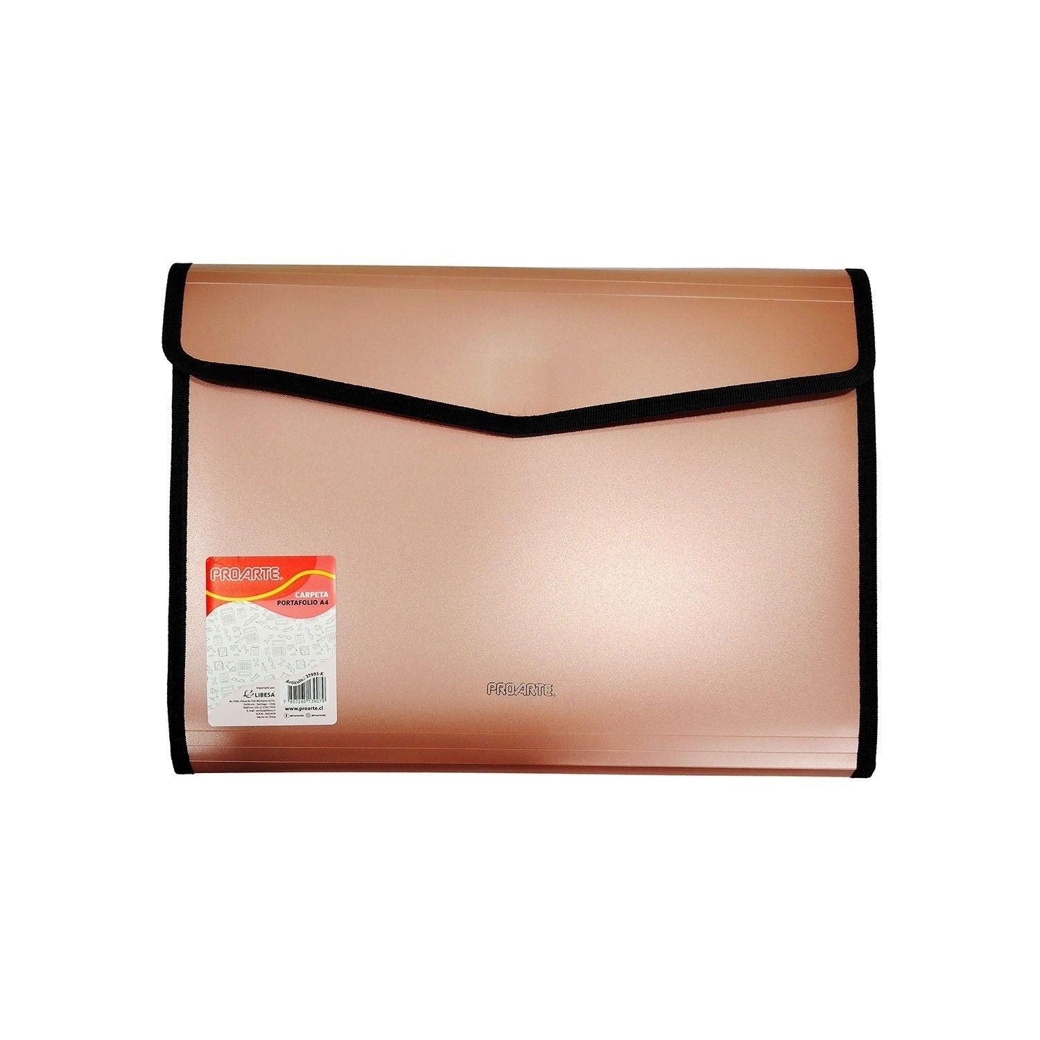 Carpeta Proarte Portafolio A4 resistente y fácil de limpiar-0