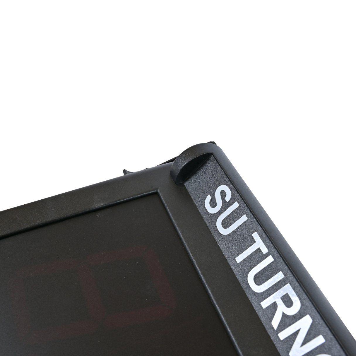Pantalla electrónica atención al público con 3 pulsadores-2