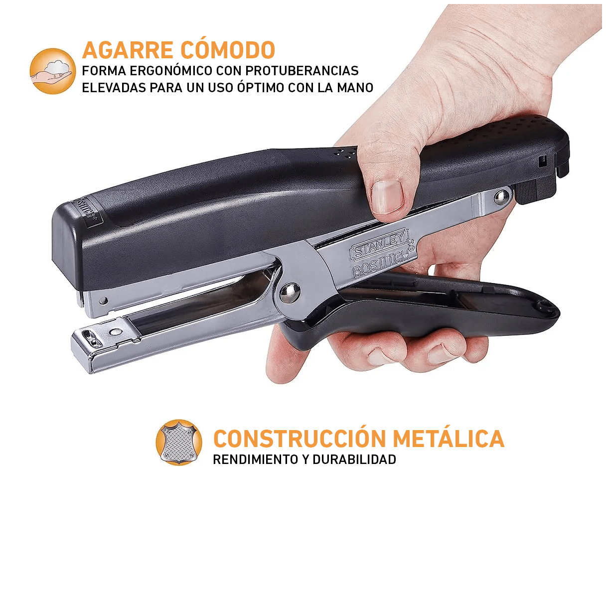 Corchetera alicate Bostitch B8HDP 45 hojas-4