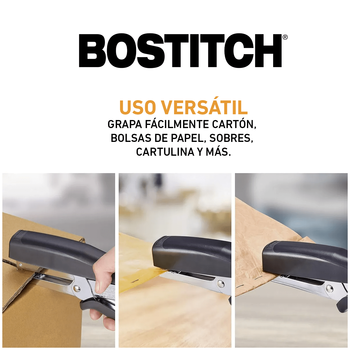 Corchetera alicate Bostitch B8HDP 45 hojas-5