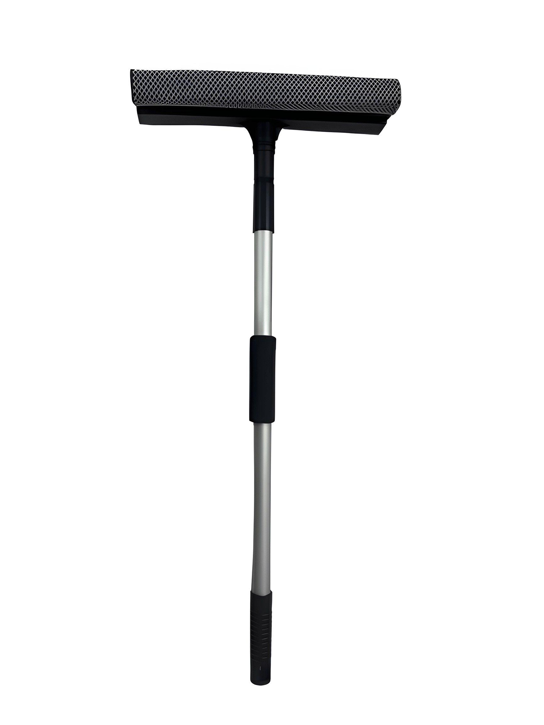 Plumilla limpiavidrios Secowash mango extensible 80 cm-0