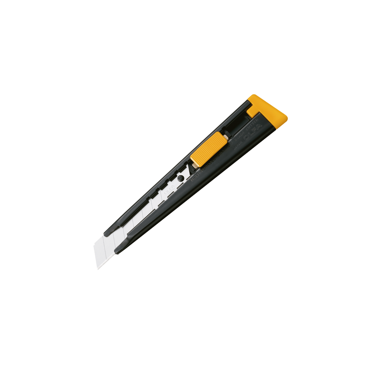 Cuchillo industrial Olfa metálico con sistema automático-0
