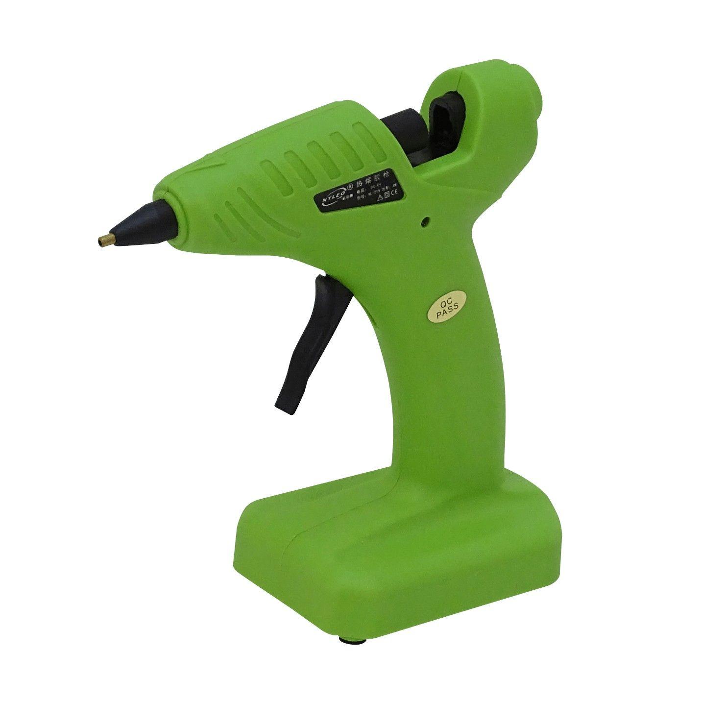 Pistola de silicona inalámbrica 8 W requiere 4 pilas AA 7-7,5 mm-1